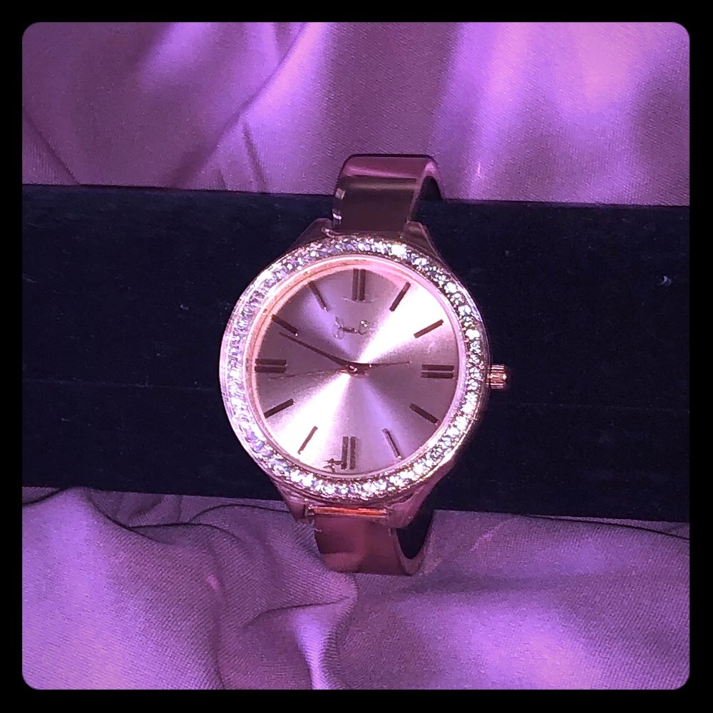 Rose Gold Watch